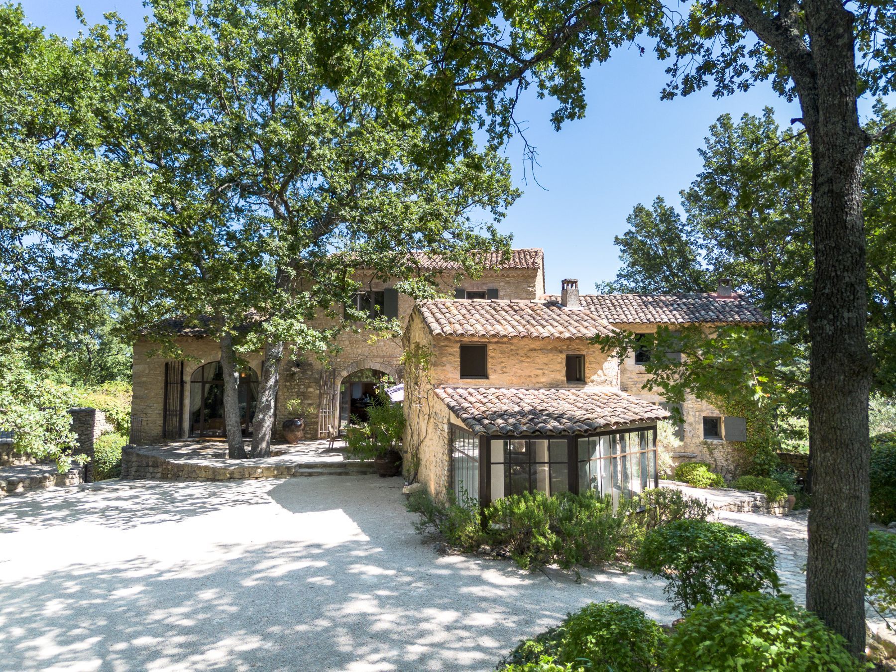 Mas les Gardiols villa photo.